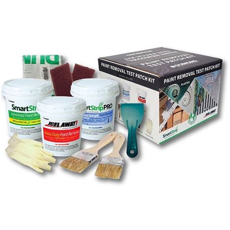 paint remover test|Dumond TPK01 Complete Paint Removal Test Kit.